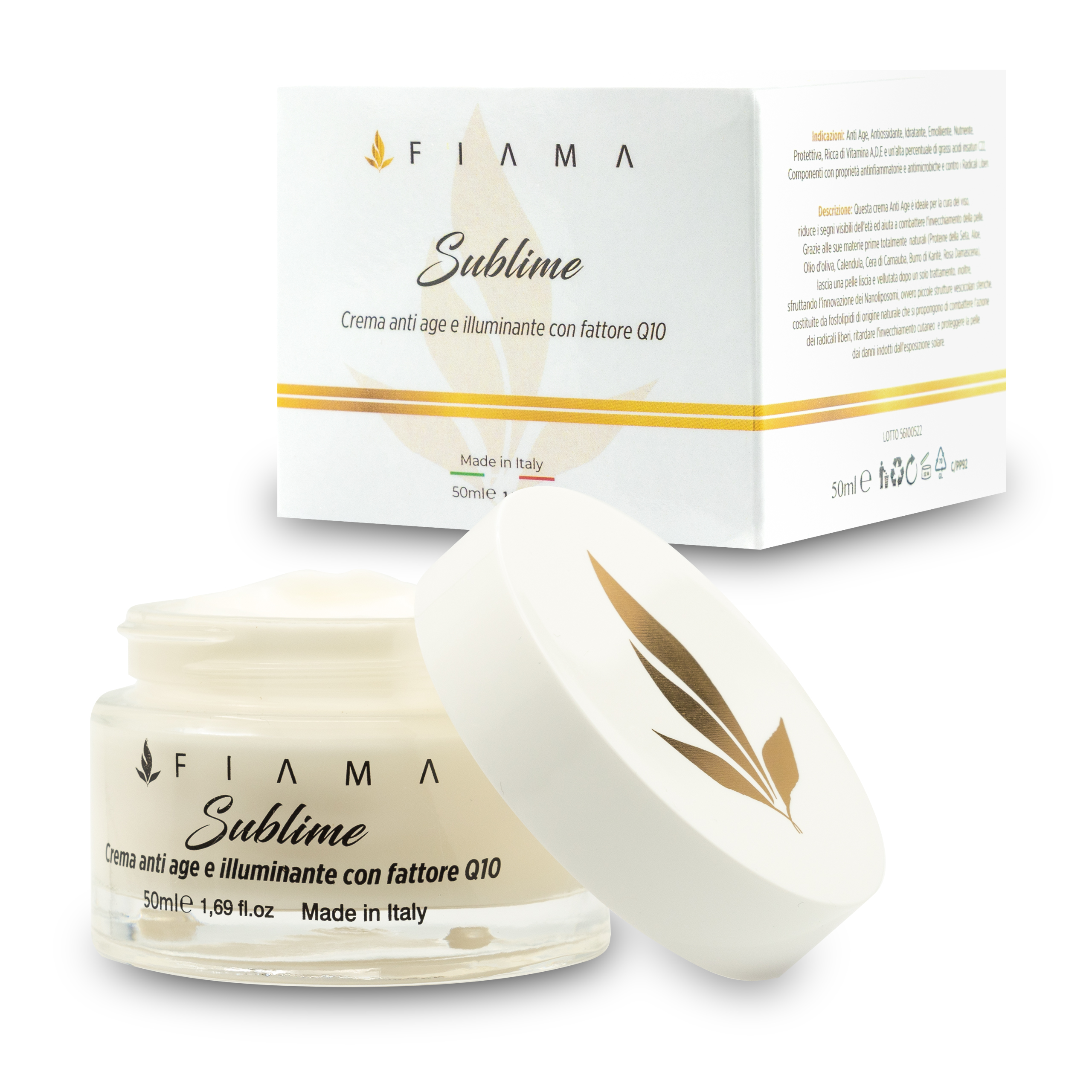SUBLIME CREMA VISO ANTI AGE - immagine 2